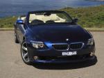 BMW 650i Convertible 2008 года (AU)